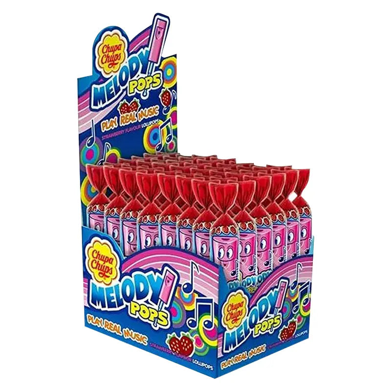 Chupa Chups Melody Pops Confezione da 48 Pezzi