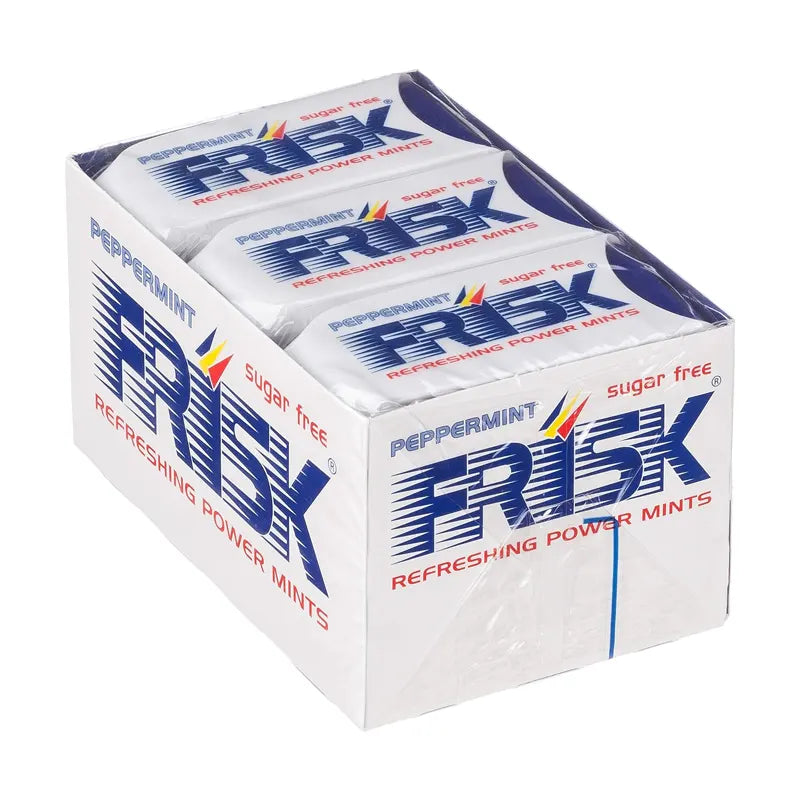 Frisk Peppermint Senza Zucchero Confezione da 12 Astucci
