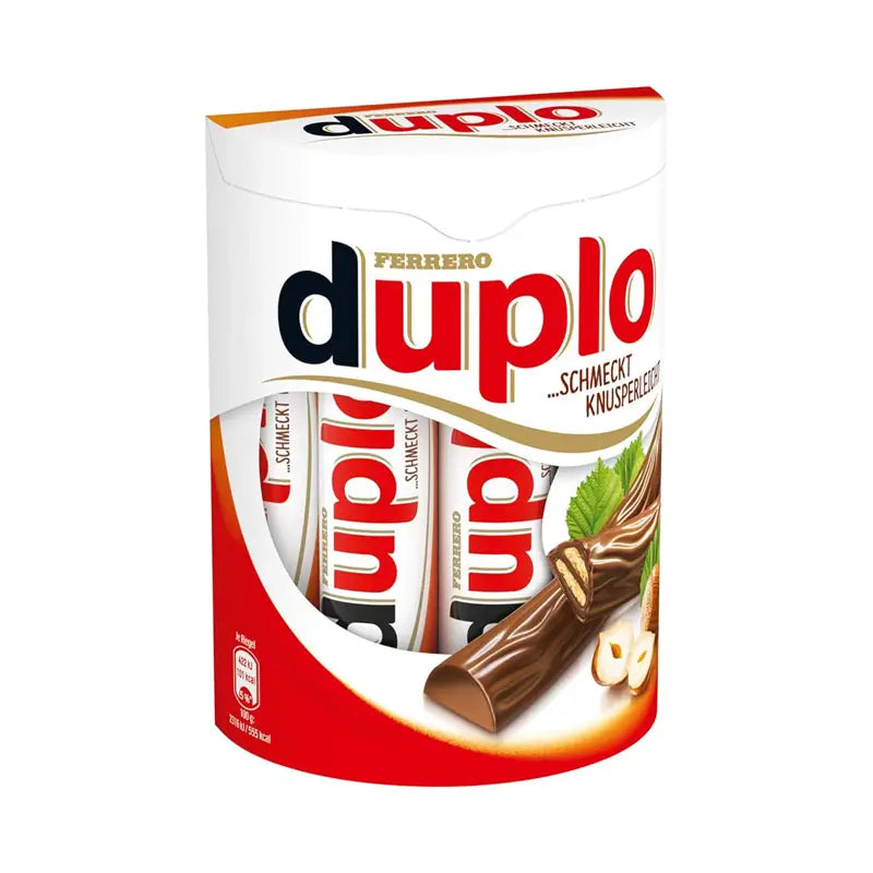 Ferrero Duplo Riegel Confezione da 10 Pezzi