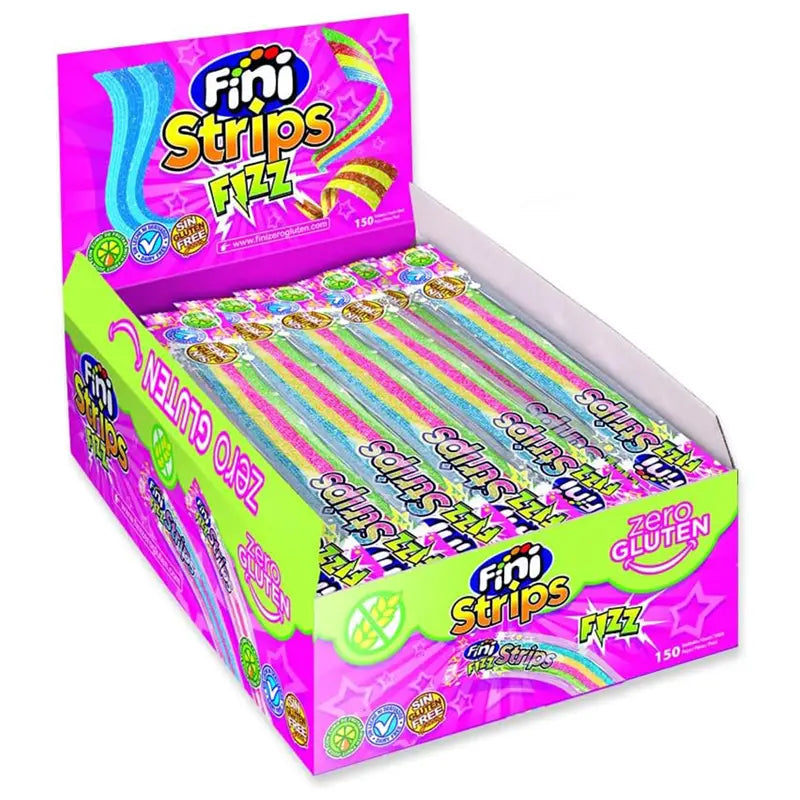 Fini Strips Frizz Mix Senza Glutine Mono Box Confezione da 150 Pezzi