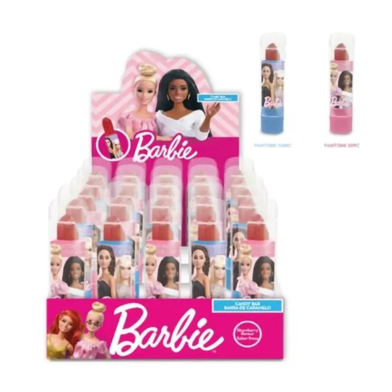 Barbie Rossetto Caramella Confezione da 20 Pezzi