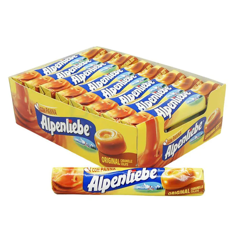Alpenliebe Original Stick Confezione da 24 Pezzi