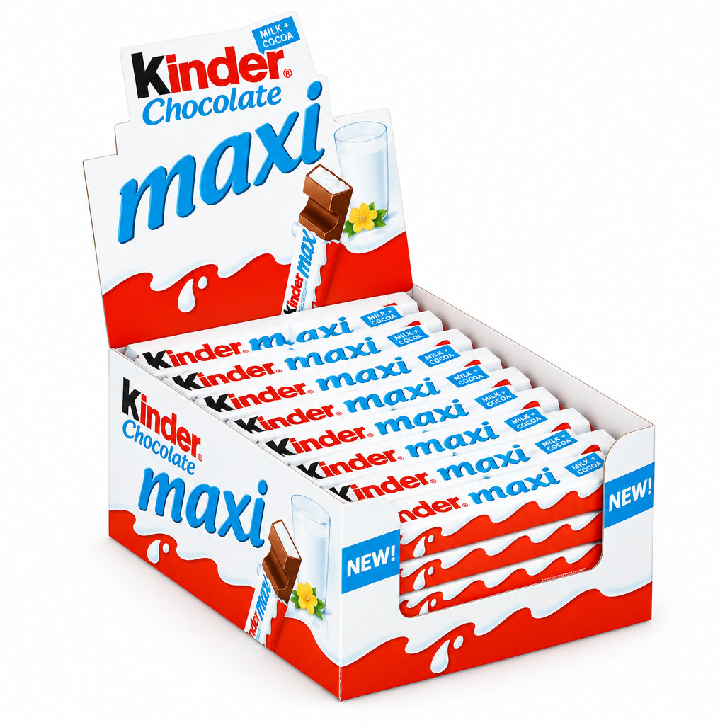 Ferrero Kinder Maxi Confezione da 36 Pezzi