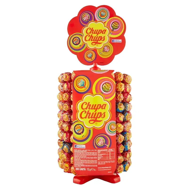 Chupa Chups Ruota 200 Pezzi