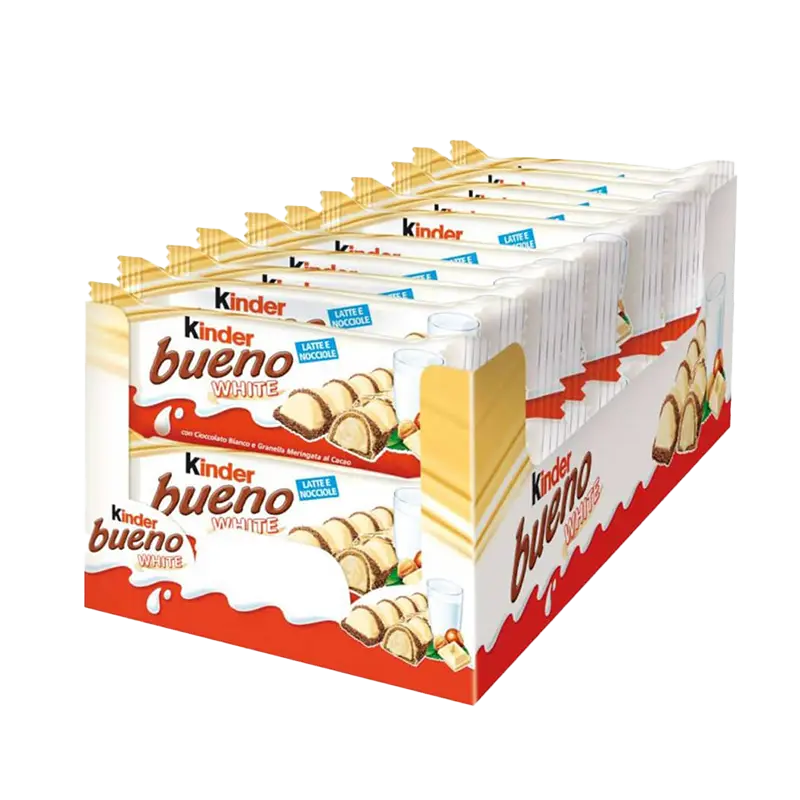 Kinder Bueno White Confezione da 30 pezzi