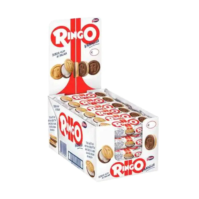 Ringo Vaniglia T6 Confezione da 24 Pezzi