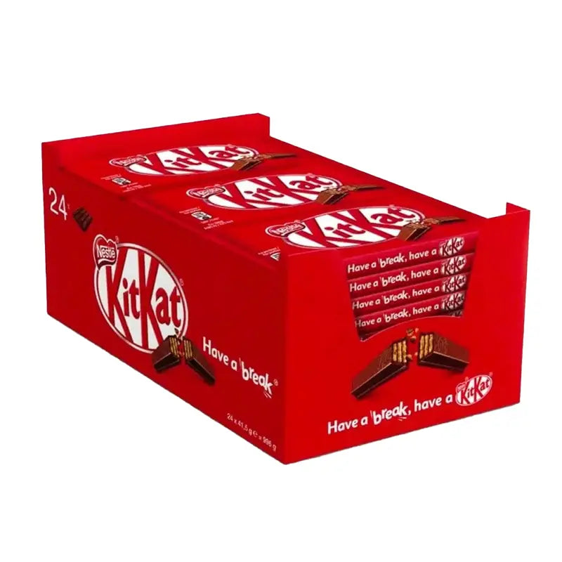 Nestle Kit Kat Original Confezione da 24 Snack