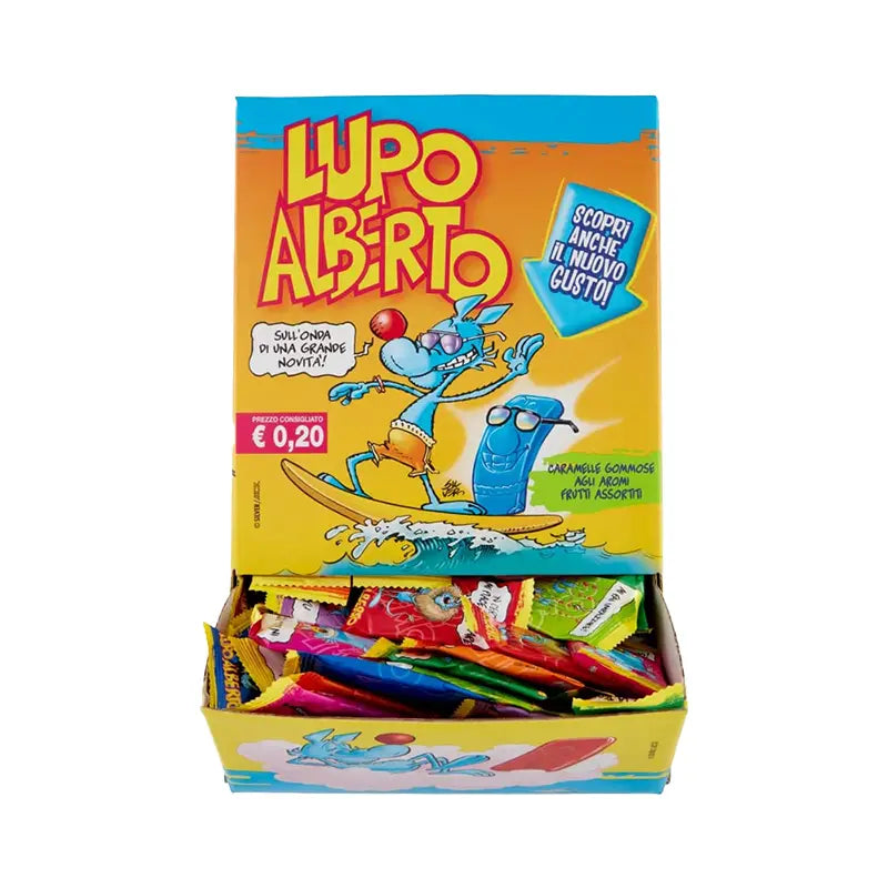 Lupo Alberto Confezione da 200 Pezzi
