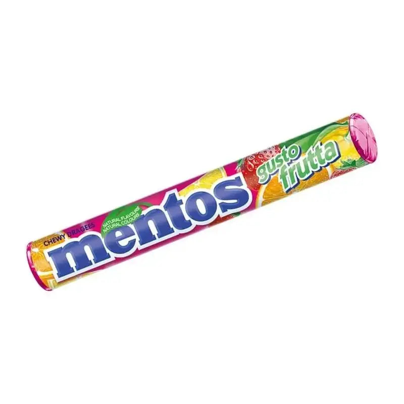 Mentos Frutta Confezione da 20 Pezzi