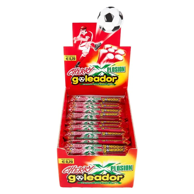 Goleador Xplosion Cherry Mono Box Confezione da 150 Pezzi