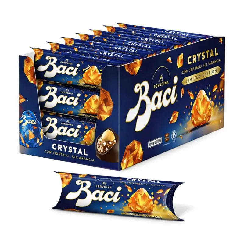 Baci Perugina Crystal Confezione da 21 Tubi T3