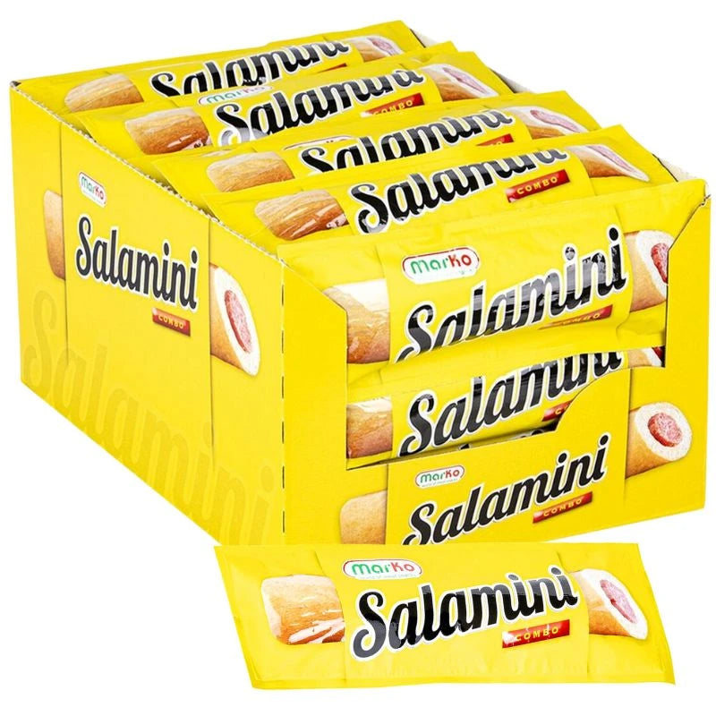 Marko Combo Salamini Pane e Salame Confezione da 21 Pezzi