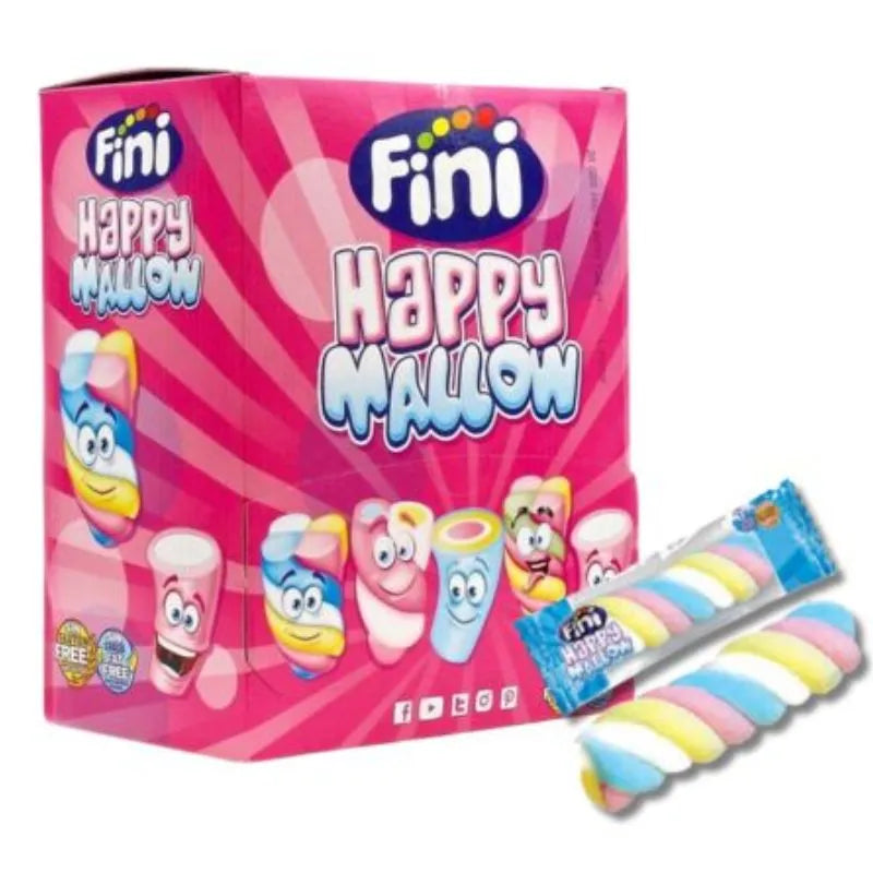 Fini Happy Mallow Twist Confezione da 100 Pezzi