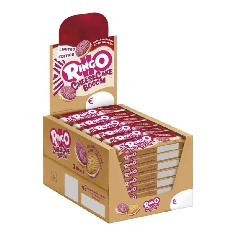 Ringo Cheese Cake Boom Confezione da 42 Pezzi