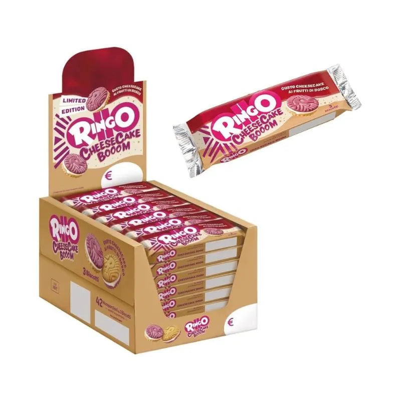Ringo Cheese Cake Boom Confezione da 42 Pezzi