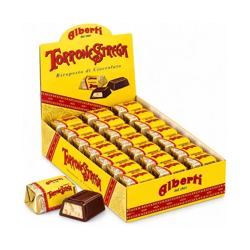 Strega Alberti Torrone Strega Mignon Confezione da 96 Pezzi