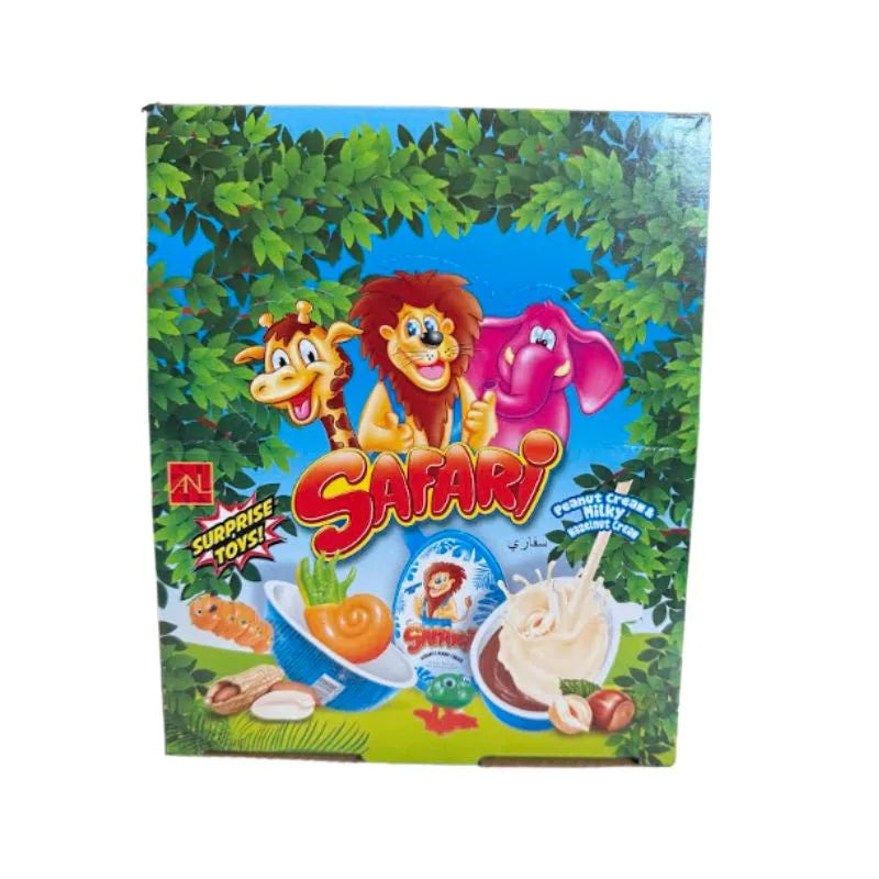 Safari Ovetti Surprise Toys Confezione da 24 Pezzi