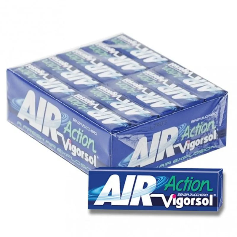 Vigorsol Air Action Confezione da 40 Pezzi
