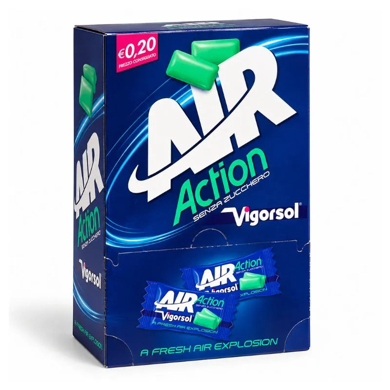 Air Action Vigorsol Senza Zucchero Mono Box Confezione da 150 Pezzi
