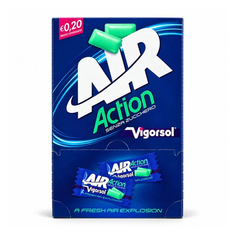 Air Action Vigorsol Senza Zucchero Mono Box Confezione da 150 Pezzi