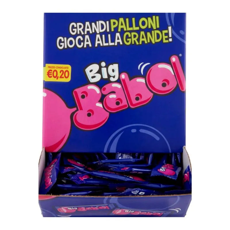 Big Babol Frutta Mono Box 200 Pezzi