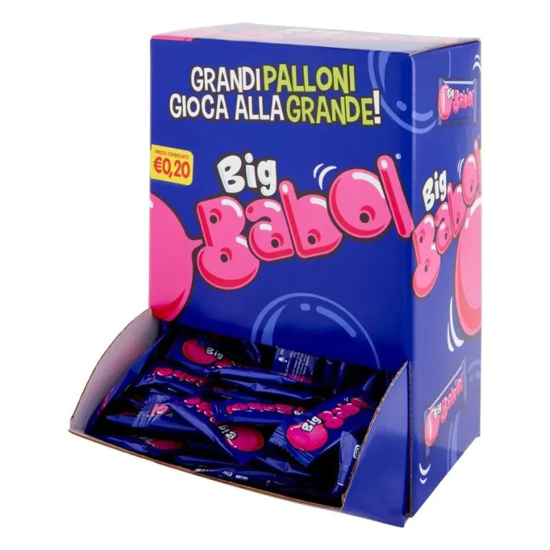 Big Babol Frutta Mono Box 200 Pezzi