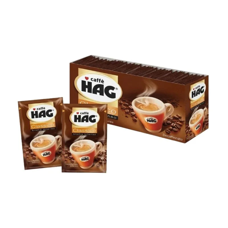 Caffè Hag Classico Decaffeinato Confezione da 40 Pezzi