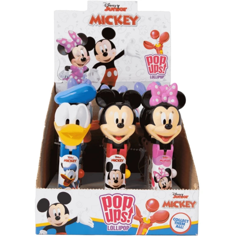 Disney Pop Ups Lecca Lecca Confezione da 12 Pezzi