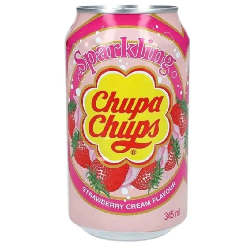 Chupa Chups Sparkling Panna e Fragola cl33
