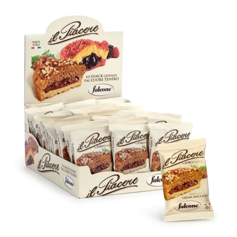 Falcone Il Piacere Gianduia Confezione da 24 Pezzi