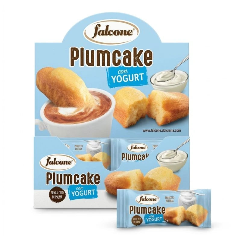 Falcone Plumcake con Yogurt Confezione da 36 Pezzi
