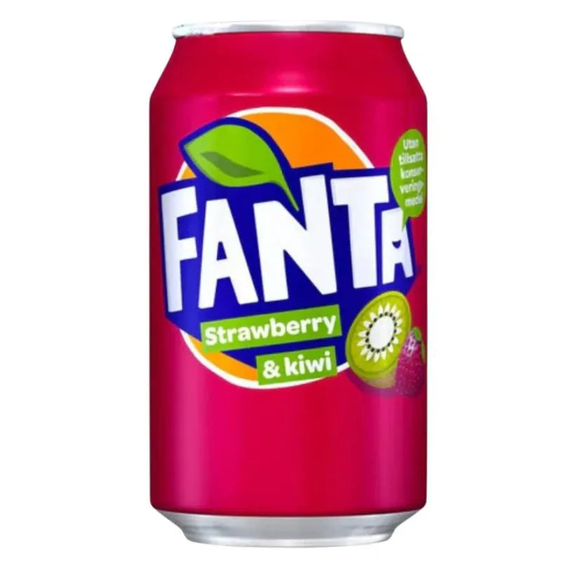 Fanta Strawberry e Kiwi cl33