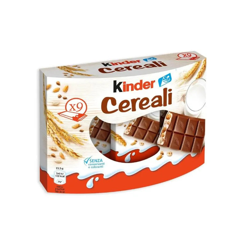 Ferrero Kinder Cereali Confezione da 9 Pezzi