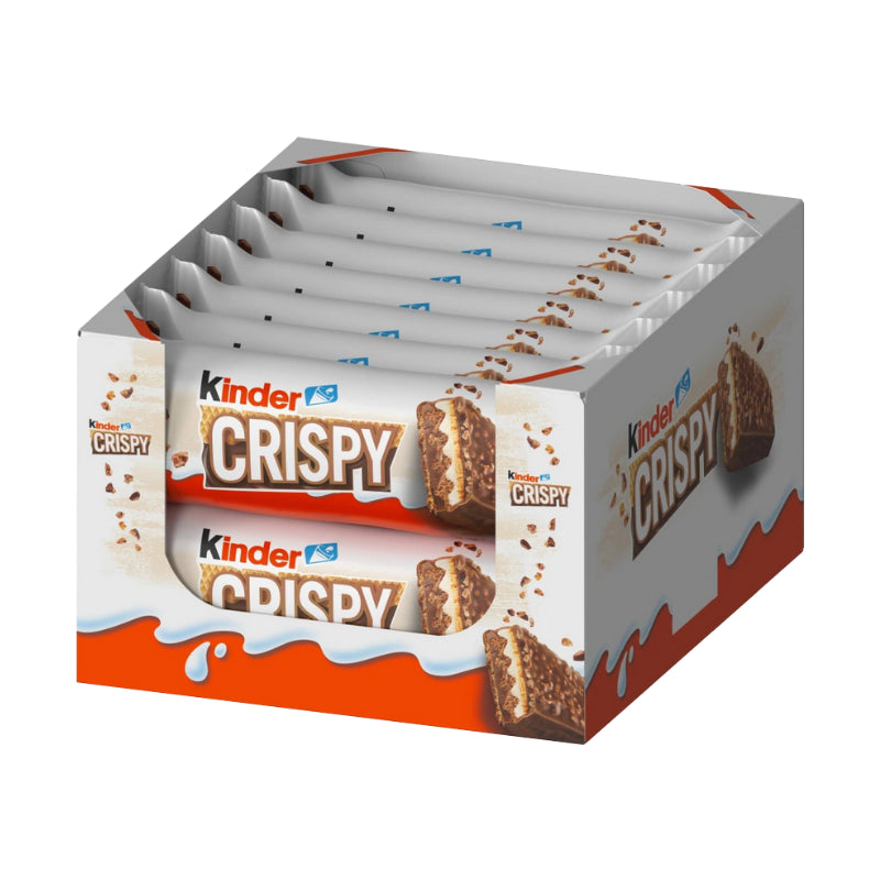 Ferrero Kinder Crispy Confezione da 14 Pezzi