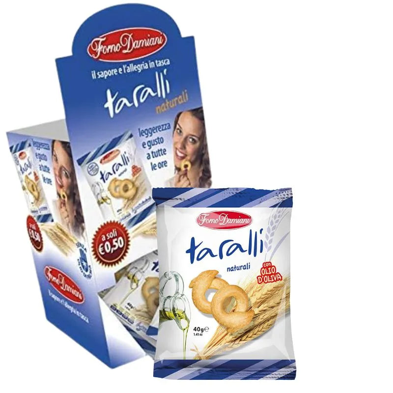 Forno Damiani Tarallini Classici Confezione da 25 Pezzi
