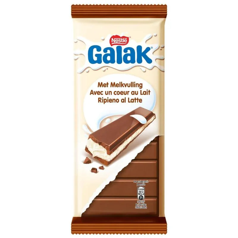 Nestle Galak Choco Milk Tavoletta 100 Grammi