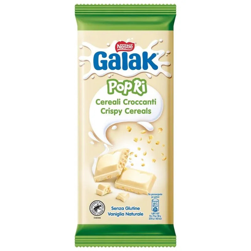 Nestle Galak Popri Tavoletta 90 Grammi