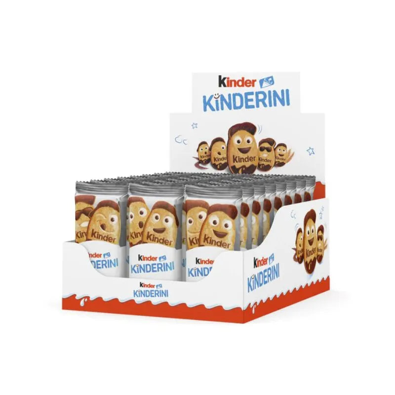 Ferrero Kinder Kinderini T2 Confezione da 24 Pezzi
