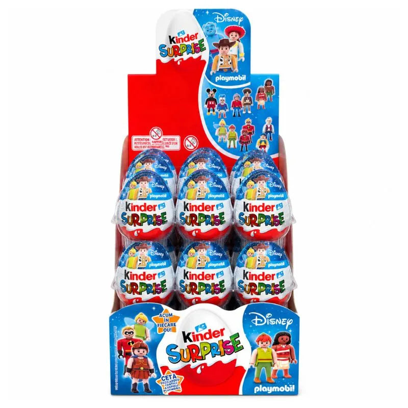 Ferrero Ovetti Kinder Sorpresa Confezione 36 Pezzi