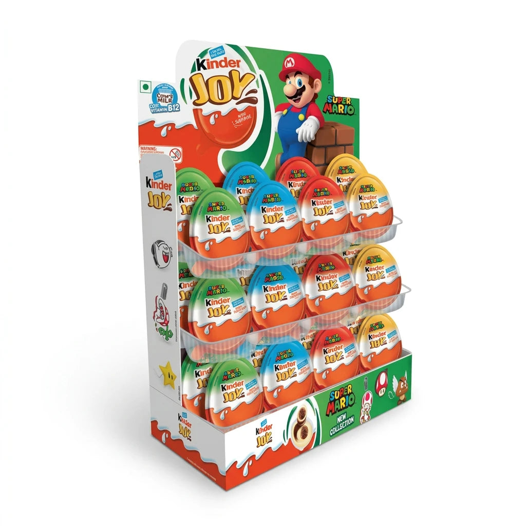 Ferrero Kinder Joy Confezione da 24 Pezzi