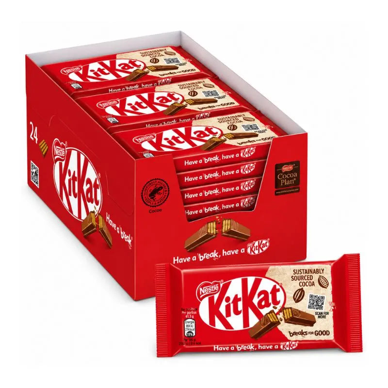 Nestle Kit Kat Original Confezione da 24 Pezzi