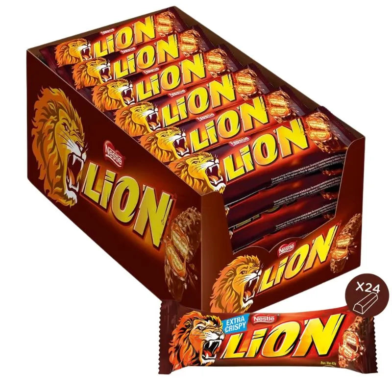 Lion Original Confezione da 24 pezzi