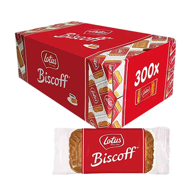 Lotus Biscoff Confezione da 300 Pezzi