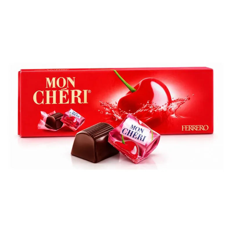 Ferrero Mon Cheri T16 Confezione da 16 Pezzi