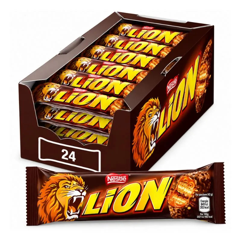Lion Original Confezione da 24 Pezzi