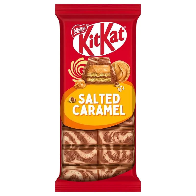 Nestle Kit Kat Tavoletta Salted Caramel 99 Grammi