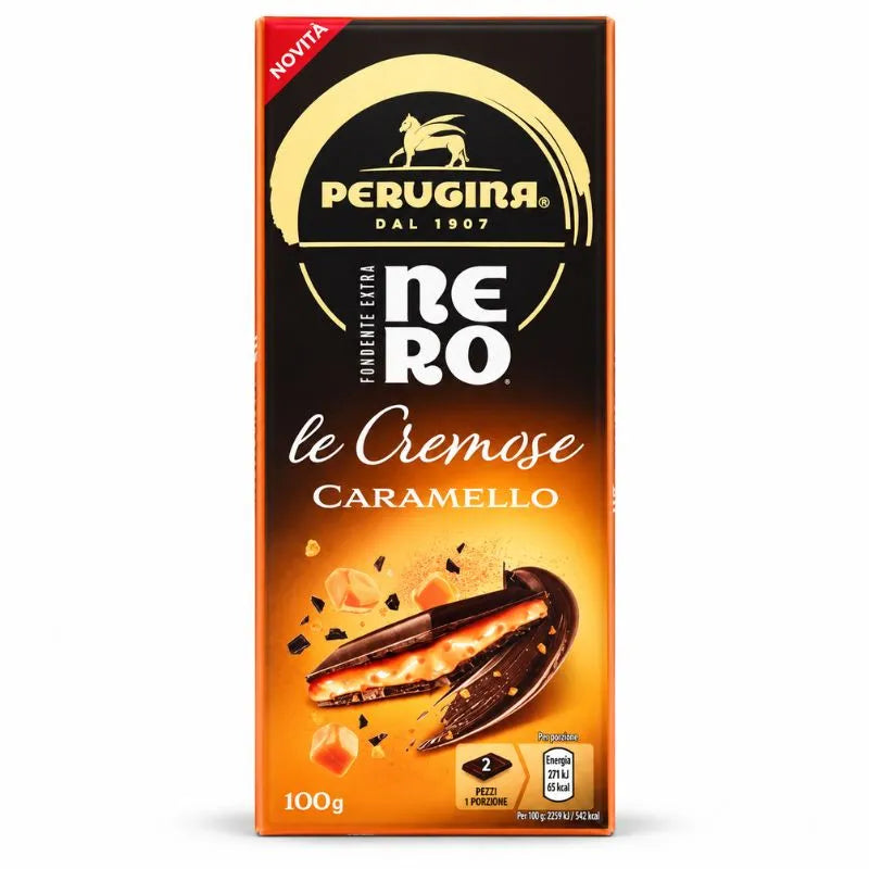 Perugina Nero Caramello Tavoletta 100 Grammi