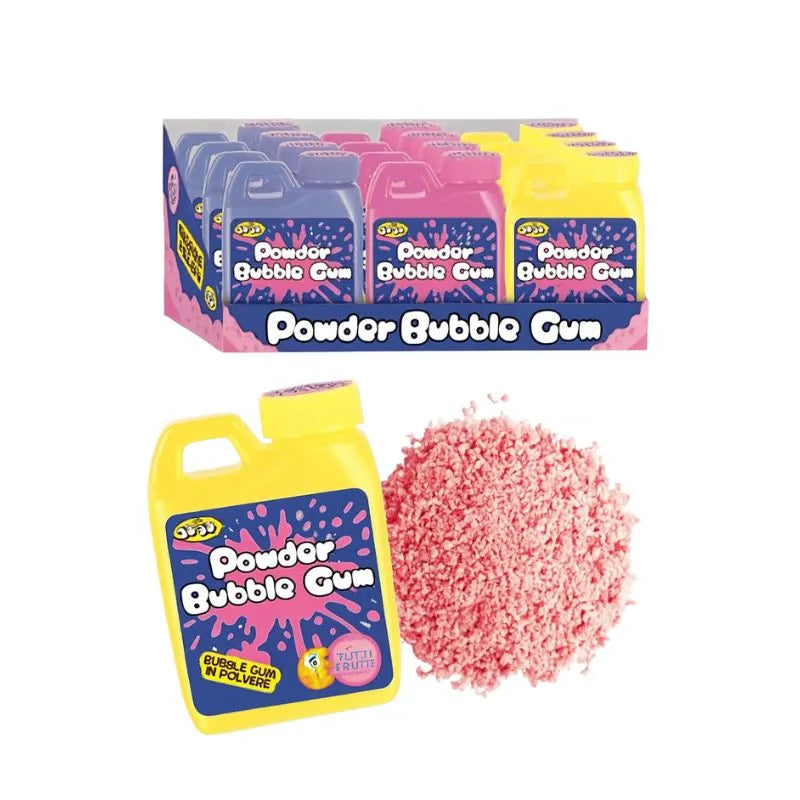 Tank Powder Gum Chewing Gum Friz in Polvere Confezione da 12 Pezzi