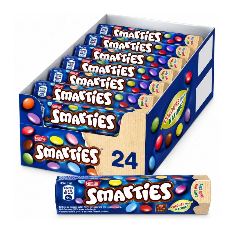 Smarties Confezione da 24 Pezzi