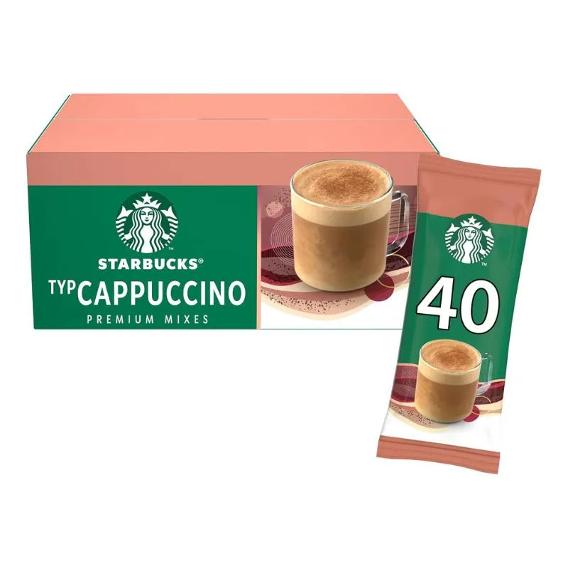 Starbucks Cappuccino Solubile Confezione da 40 Pezzi